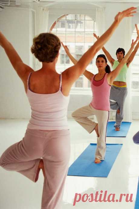 Йога: утренний и вечерний комплексы упражнений