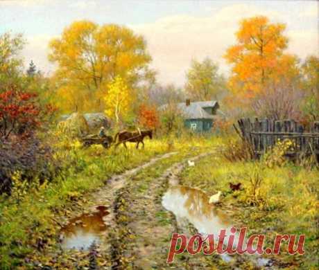 Художник Виктор Михайлович Тормосов | Картины