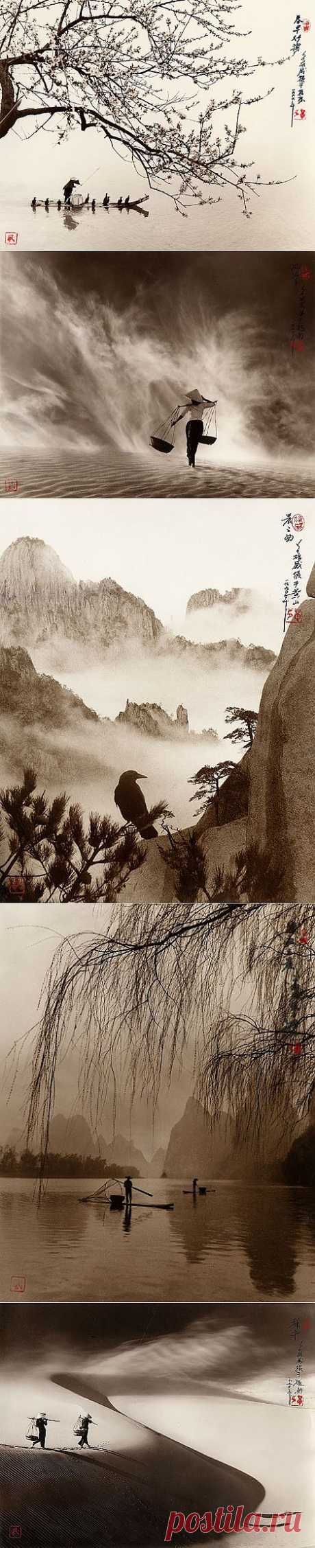 Между фотографией и живописью. Don Hong‑Oai | В мире интересного