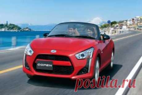 Авто Родстер Daihatsu Copen пошел в &quot;серию&quot; - свежие новости Украины и мира