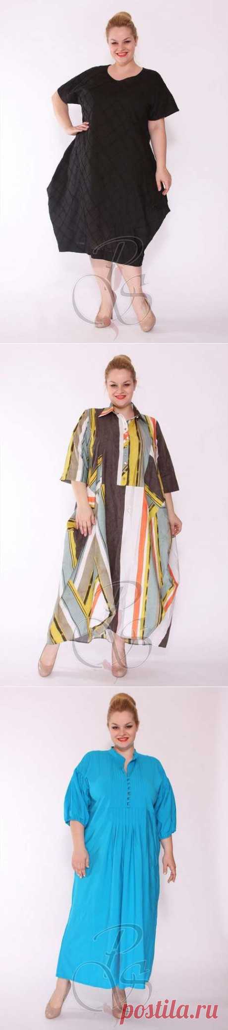 Платья для полных женщин в стиле Бохо-шик турецкого бренда Boho Style. Весна-лето 2015 | Платья и сарафаны для полных (5000 фото)