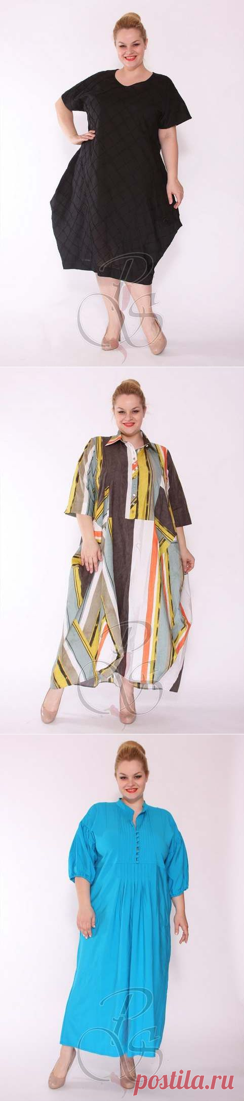 Платья для полных женщин в стиле Бохо-шик турецкого бренда Boho Style. Весна-лето 2015 | Платья и сарафаны для полных (5000 фото)