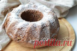 Постная коврижка