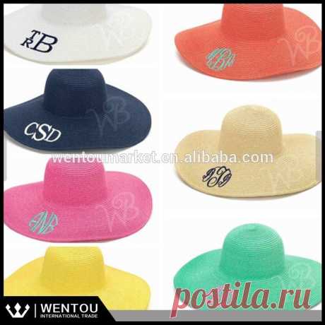 Лето большой широкими полями флоппи-бич солнца-Другие шляпы и шапки-ID продукта:60181195892-russian.alibaba.com