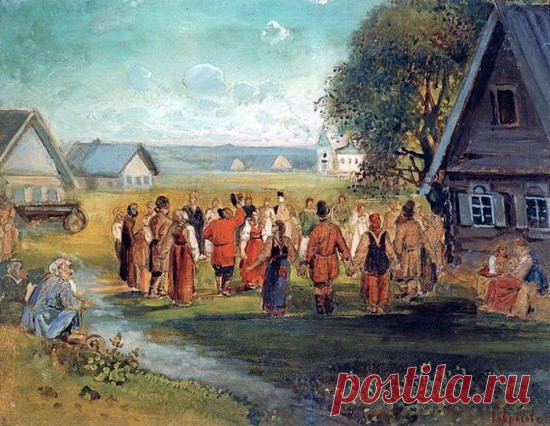 Хоровод. История и традиции..