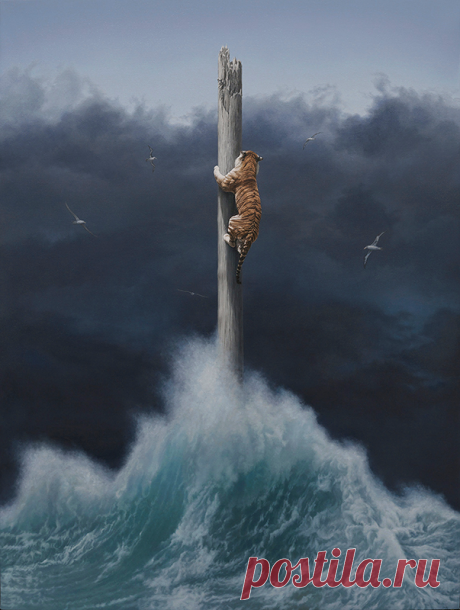 Австралийский художник Джоэл Ри (Joel Rea)
