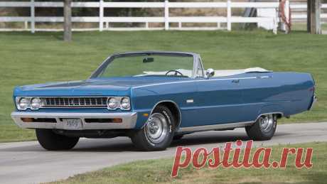 1969 Plymouth Sport Fury Кабриолет / F41 / Лас-Вегас 2018 / Аукционы Mecum 1969 Plymouth Sport Fury Кабриолет представлен как Lot F41 в Лас-Вегасе, Невада