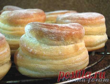 Слоёные булочки от Карины