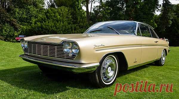 Cadillac Coupe Brougham - Pininfarina "Jacqueline" 1961
