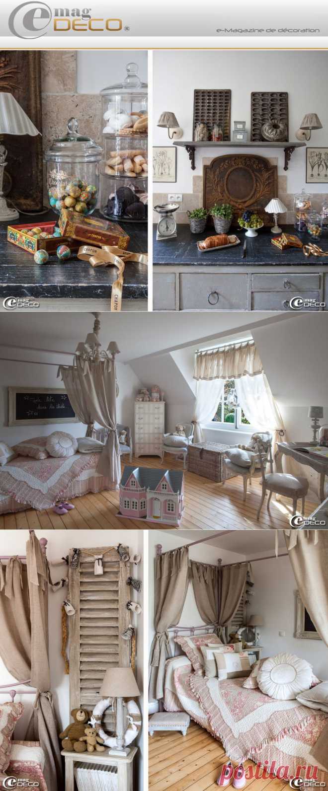 электронной magDECO: Журнал украшение "Le Clos Saint Fiacre"