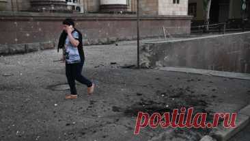 При атаке дрона-камикадзе в Донецке пострадала женщина