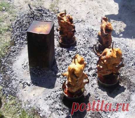 Как пожарить курицу или несколько?