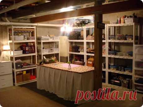 17+ Amazing Unfinished Basement Ideas You Should Try