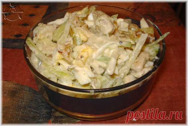 Салат из редьки с курицей | ЖЕНСКИЙ МИР