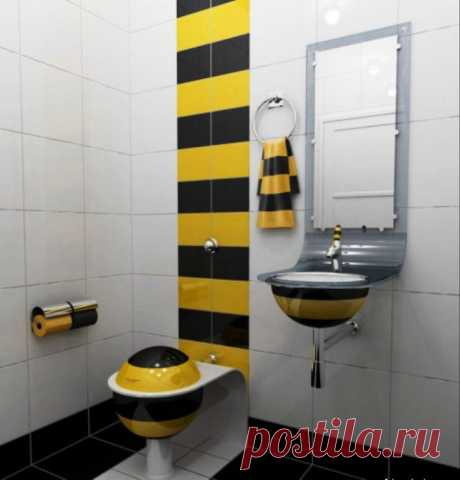 Дизайн туалета различной площади и конфигурации | ВСЁ ДЛЯ ДОМА