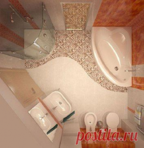 Дизайн ванной комнаты