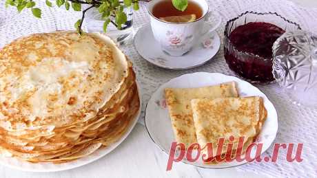 Гуляй Масленица! 18 Рецептов вкусных Блинов, Блинчиков и оладий! | ПРОСТОРЕЦЕПТ | Яндекс Дзен