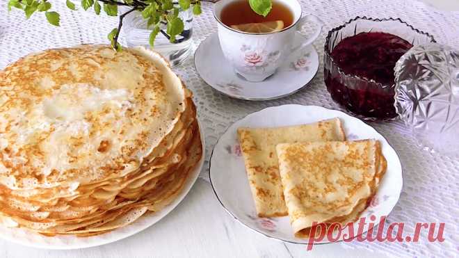 Гуляй Масленица! 18 Рецептов вкусных Блинов, Блинчиков и оладий! | ПРОСТОРЕЦЕПТ | Яндекс Дзен
