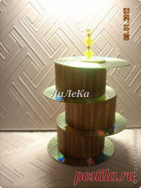 Многоярусная шкатулка | Самоделкино