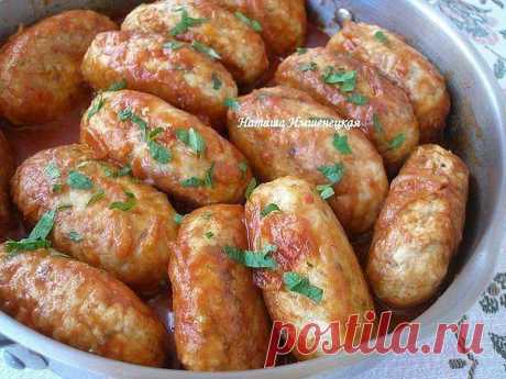 Как приготовить гречаники с мясом