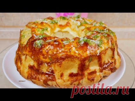 Такой хлеб Вы точно полюбите. Обезьяний хлеб, цыганка готовит. Gipsy cuisine.