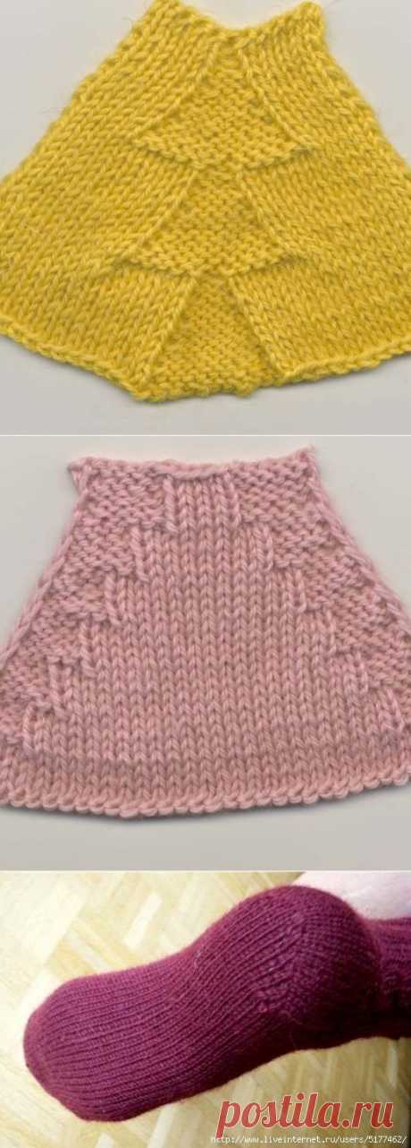 Регланная линия лесенка (4 фото) | WmnDay.ru - Handmade, фитнес, интерьеры