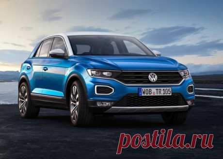 Новый Volkswagen T-Roc 2018 представлен официально Модельный ряд новых автомобилей Фольксваген 2018-2019 года пополнил компактный кроссовер Volkswagen T-Roc, представленный официально, как и предполагалось, поздним вечером 23 августа 2017 года. Официа...