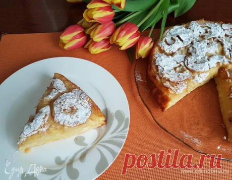 Яблочный пирог рецепт 👌 с фото пошаговый | Едим Дома кулинарные рецепты от Юлии Высоцкой
