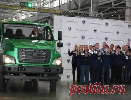 В России стартовало производство нового грузовика «ГАЗон Next»
