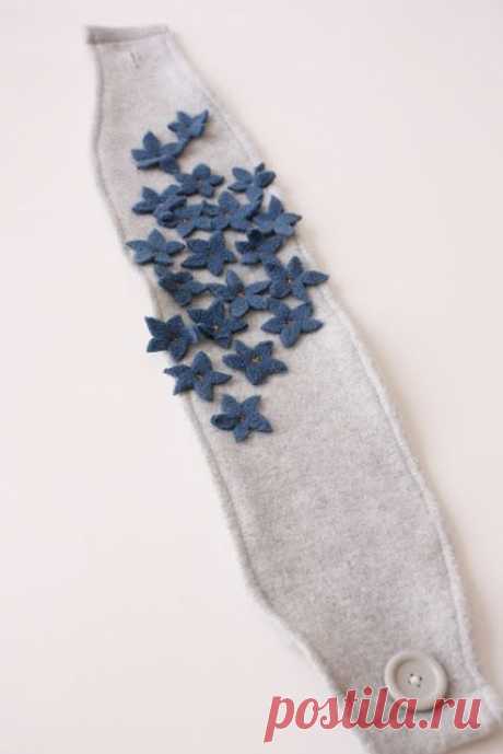 Ear Warmers...simplified tutorial - delia creates