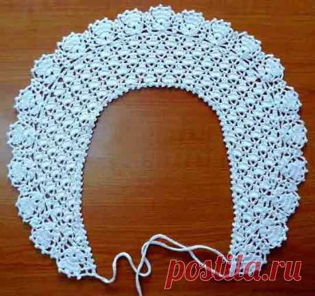 Воротник Тюльпаны