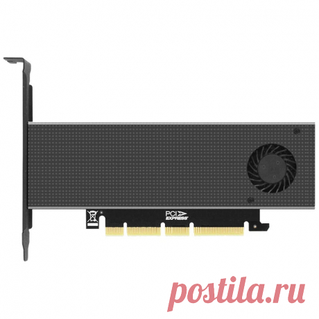 Nvme expansion card jeyi sk8-new add on card m.2 nvme adapter to pcie3.0 gen3 m.3 built-in turbo fan for 2230-22110 size nvme gen3 m.3 Sale - Banggood.com