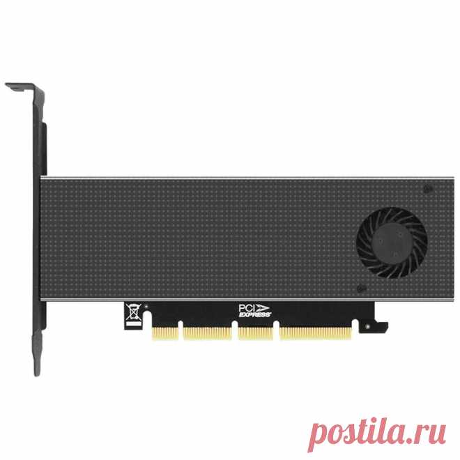 Nvme expansion card jeyi sk8-new add on card m.2 nvme adapter to pcie3.0 gen3 m.3 built-in turbo fan for 2230-22110 size nvme gen3 m.3 Sale - Banggood.com