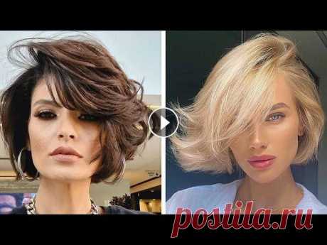 Топ новых стрижек 2022  / Модные стрижки на средние волосы / Trendy haircuts for medium hair Профессиональные женские стрижки и прическиProfessional women's haircuts and hairstyles#Прически #Модные #Стрижка #Короткая_стрижка #Пикси #Каре#HairT...