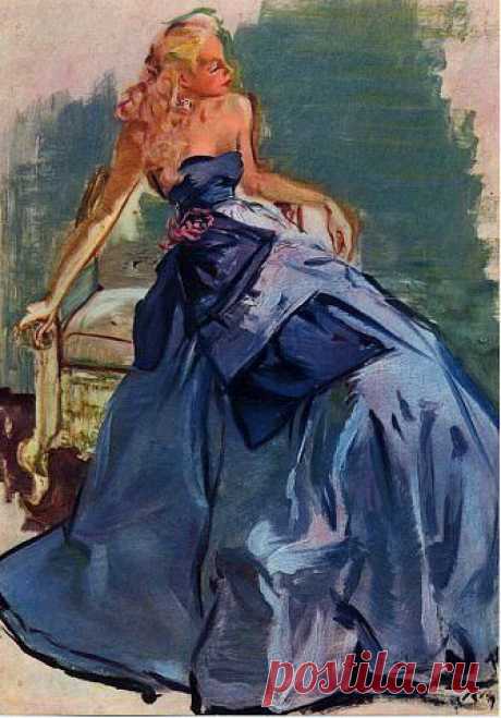 Иллюстрации: Pierre-Laurent Brenot, 1947. / Путь моды