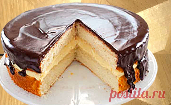 По вашим просьбам. Торт Чародейка - он же Бостонский кремовый торт | ChocoYamma | Дзен