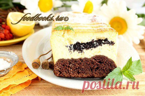 Львовский сырник с маком.