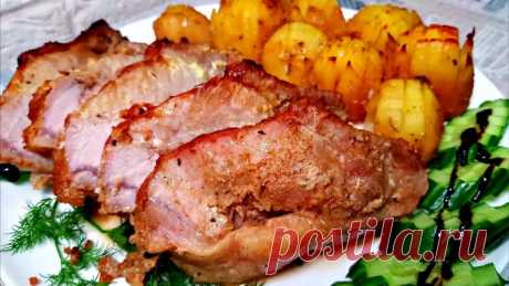 РЕЦЕПТ НАХОДКА! Вкуснее МЯСА я Не Ела. Потрясающее Горячее Блюдо На Праздник и Не только!