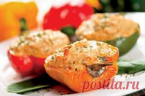 Фаршированный перец – легко и вкусно! / Простые рецепты