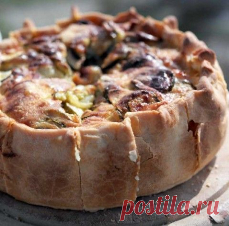 Деревенские пироги: чудесное тесто и вкуснейшие начинки!