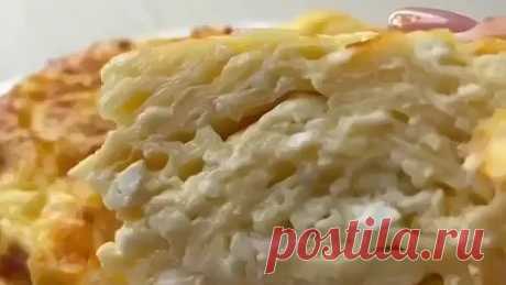 Ленивая ачма - это очень вкусно!