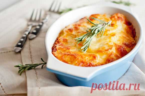 Вкусные блюда из картофеля: 7 простых рецептов