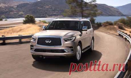 Infiniti QX80 2018-2019 - большой японский внедорожник - цена, фото, технические характеристики, авто новинки 2018-2019 года