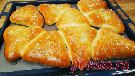 Самые вкусные пироги с мясом и картошкой, сказал муж когда попробовал их. Начинка ароматнейшая, тесто шикарное. | Вкусная история | Яндекс Дзен