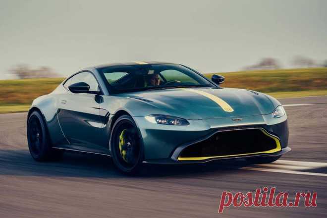 Новый суперкар Aston Martin Vantage AMR 2019-2020 с 7 МКПП - цена, фото, технические характеристики, авто новинки 2018-2019 года