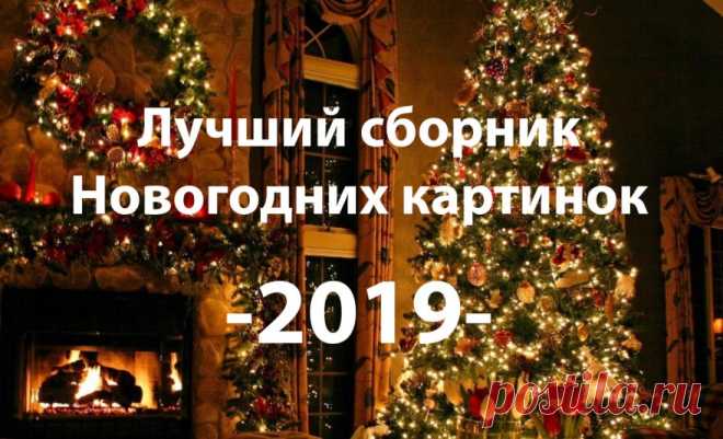 Новый год 2019, 12 сборников с 277 красивыми новогодними картинками Самая большая коллекция новогодних картинок 2019 года. 12 сборников картинок от поздравительных открыток до обоев на рабочий стол