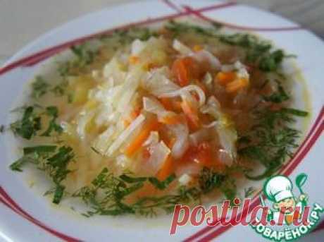 Овощной  на воде - кулинарный рецепт