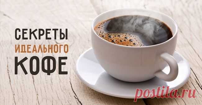 Как приготовить идеальный кофе: 7 секретов от бариста;)) — Вкусные рецепты
