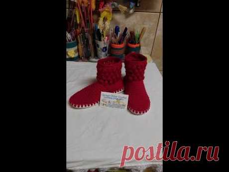 Crosetam gheata pentru fetite model bob