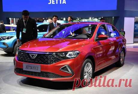 Jetta VA3 2020 – бюджетный китайский седан Джетта ВА3 - цена, фото, технические характеристики, авто новинки 2018-2019 года